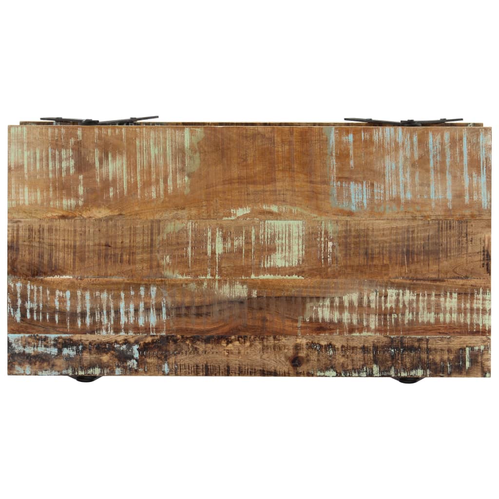 vidaXL Măsuță de cafea, 115 x 60 x 40 cm, lemn masiv reciclat vidaXL Măsuță de cafea, 115 x 60 x 40 cm, lemn masiv reciclat