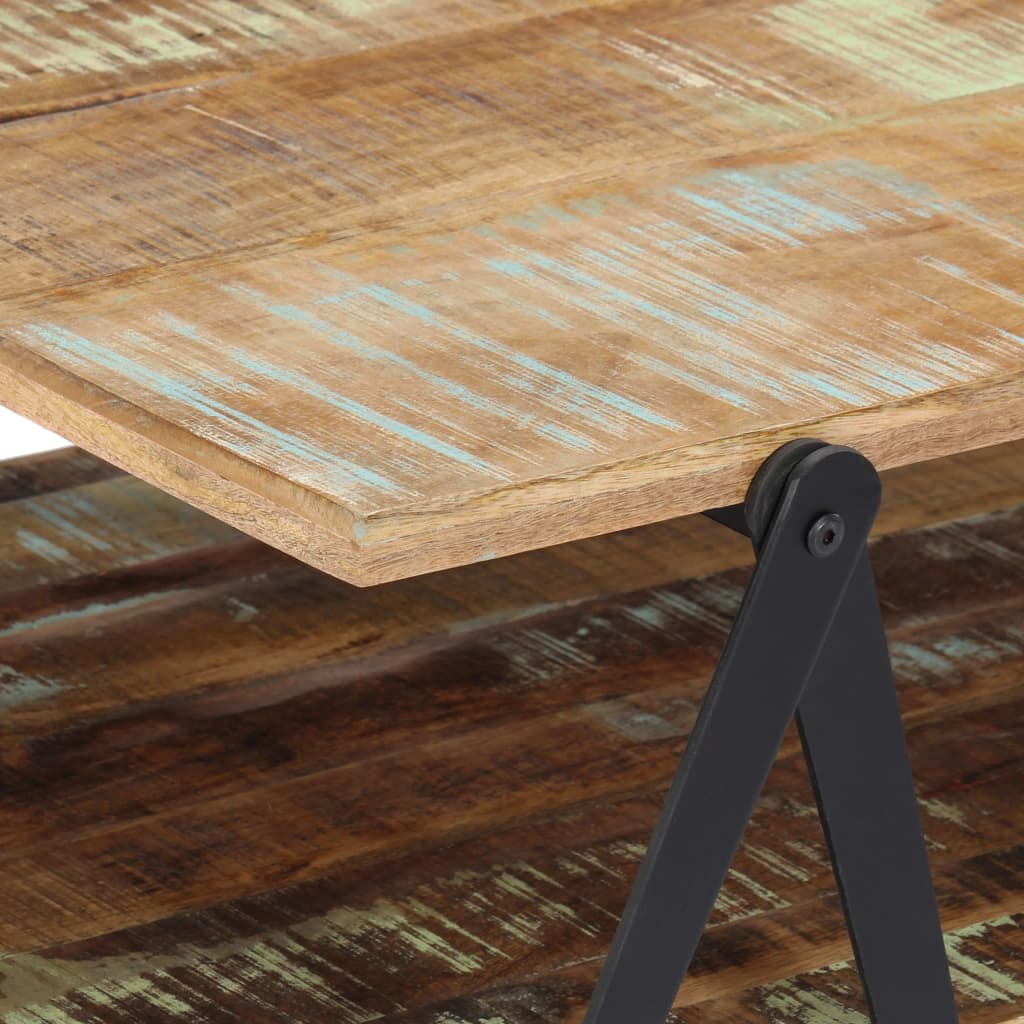vidaXL Măsuță de cafea, 115 x 60 x 40 cm, lemn masiv reciclat vidaXL Măsuță de cafea, 115 x 60 x 40 cm, lemn masiv reciclat