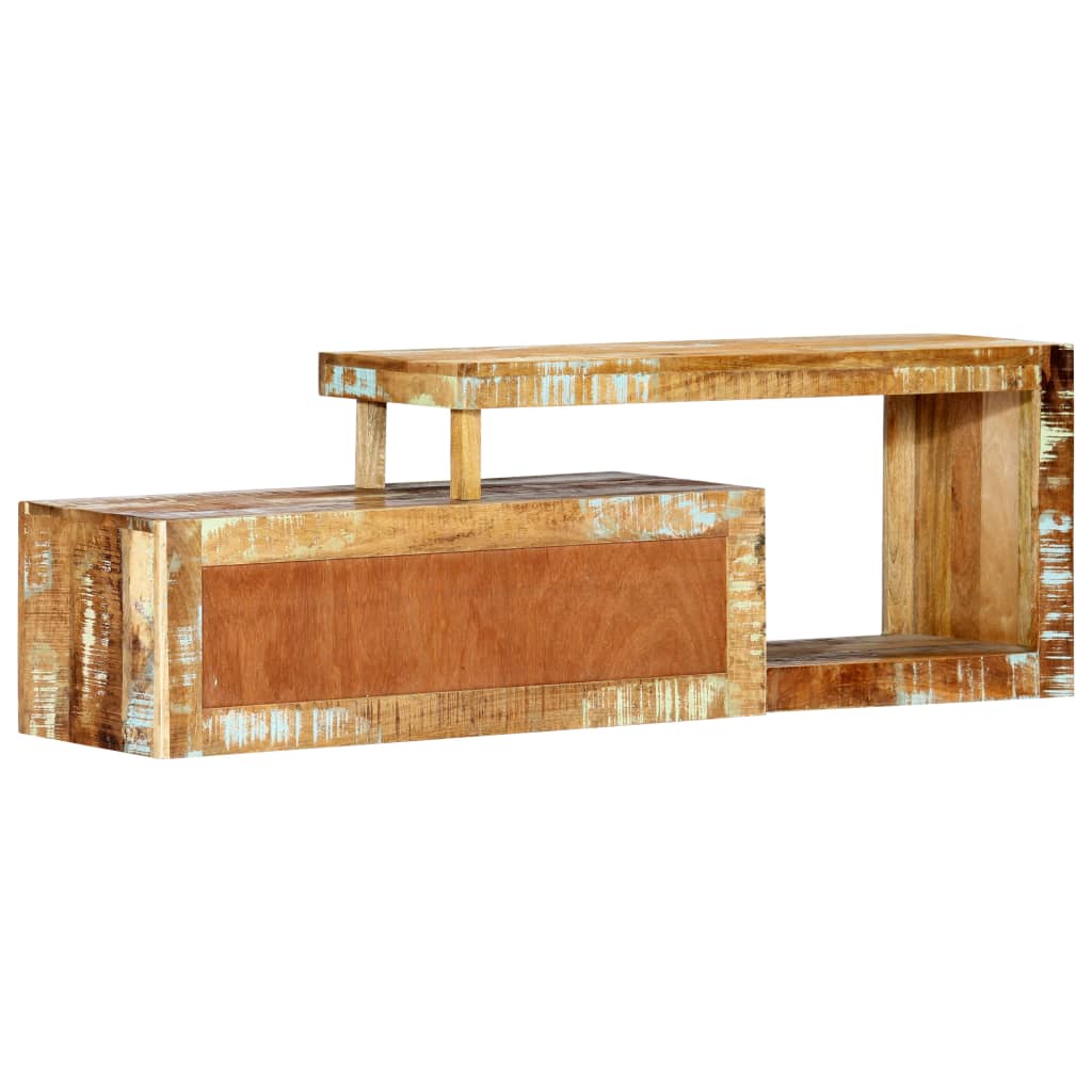 vidaXL Comodă TV, 120 x 30 x 40 cm, lemn masiv reciclat