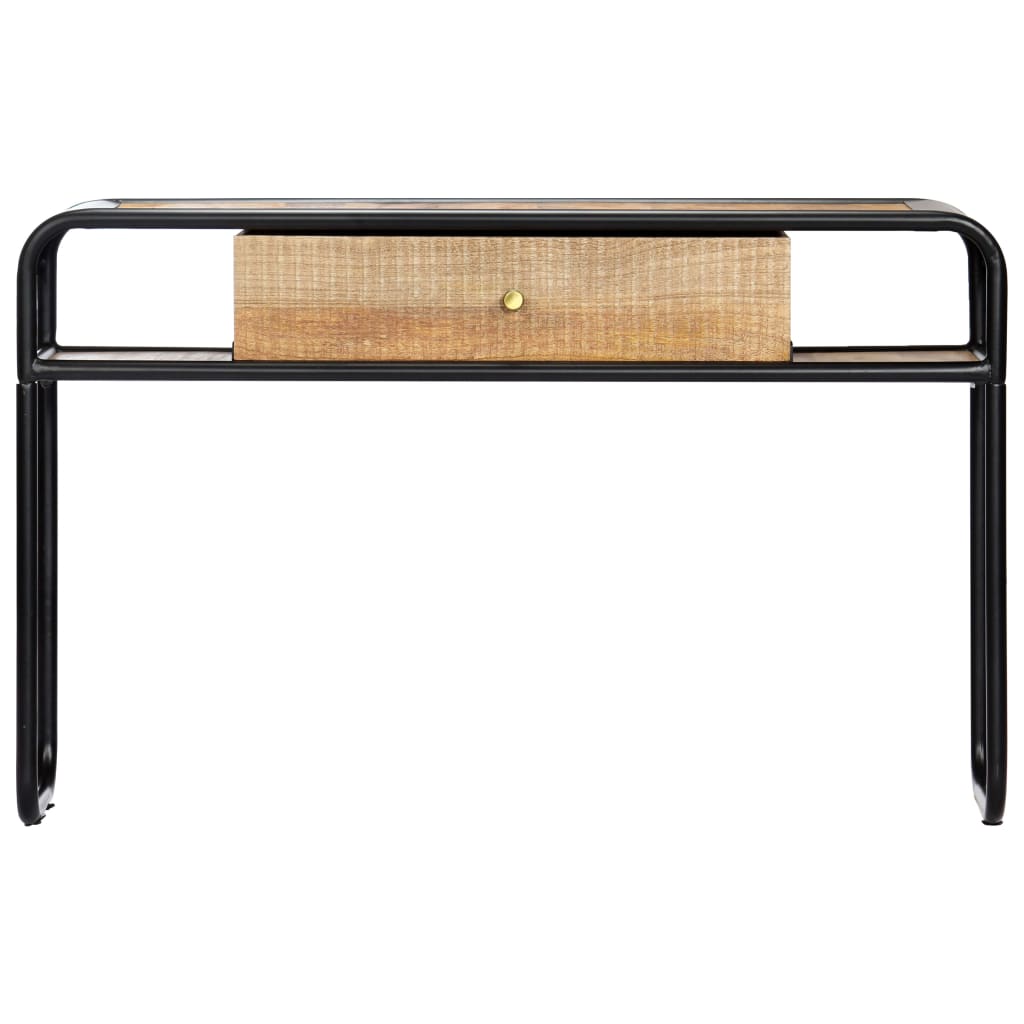 vidaXL Masă consolă, 118 x 30 x 75 cm, lemn masiv de mango vidaXL Masă consolă, 118 x 30 x 75 cm, lemn masiv de mango