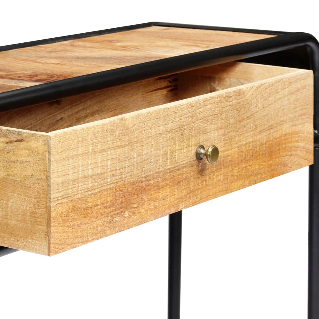 vidaXL Masă consolă, 118 x 30 x 75 cm, lemn masiv de mango vidaXL Masă consolă, 118 x 30 x 75 cm, lemn masiv de mango