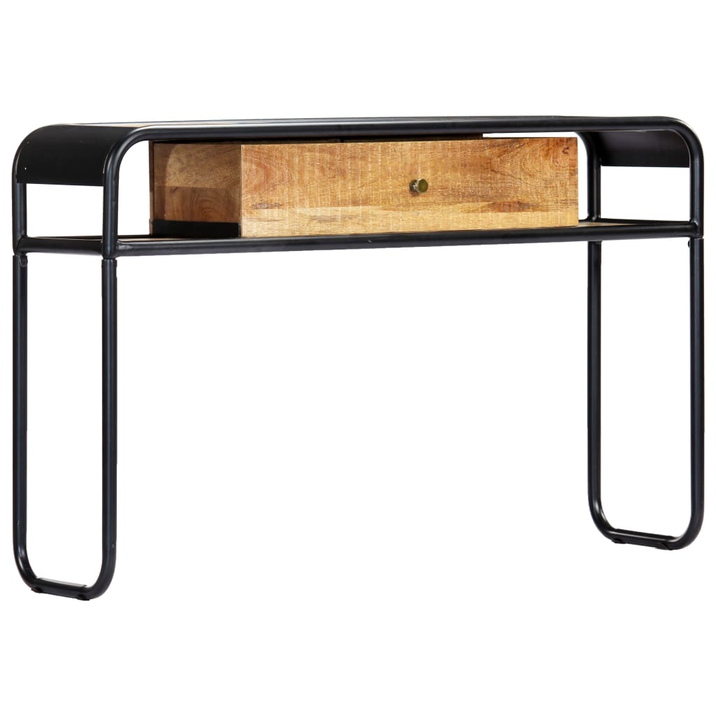 vidaXL Masă consolă, 118 x 30 x 75 cm, lemn masiv de mango vidaXL Masă consolă, 118 x 30 x 75 cm, lemn masiv de mango