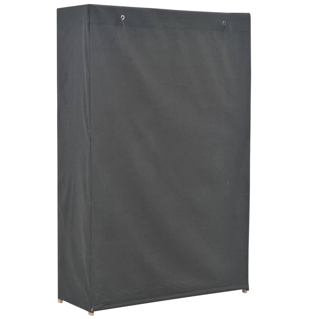 vidaXL Șifonier, gri, 110x40x170 cm, textil vidaXL Șifonier, gri, 110x40x170 cm, textil