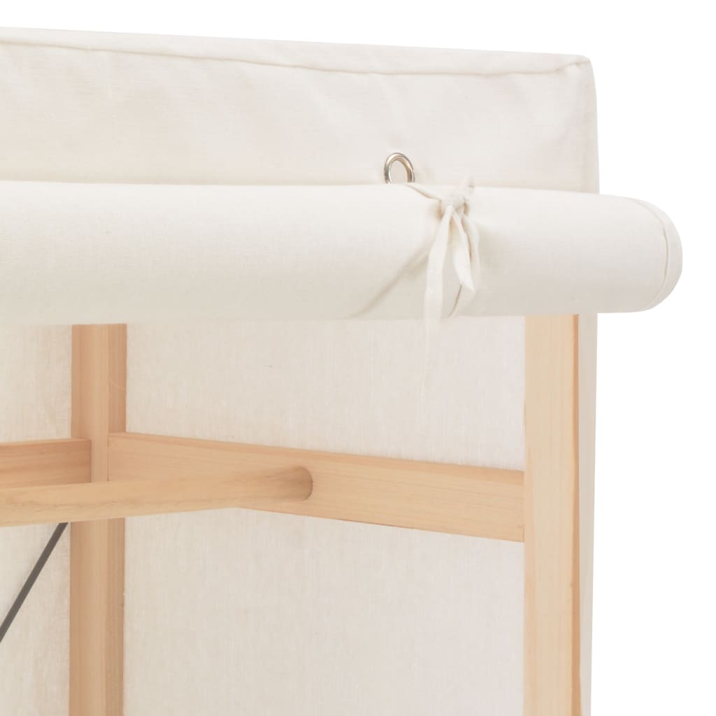 vidaXL Șifonier, alb, 79 x 40 x 170 cm, material textil vidaXL Șifonier, alb, 79 x 40 x 170 cm, material textil