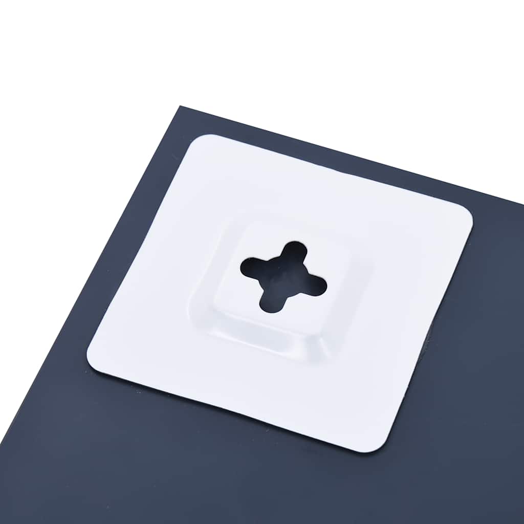 vidaXL Oglindă de perete cu raft, 30 x 30 cm, sticlă securizată