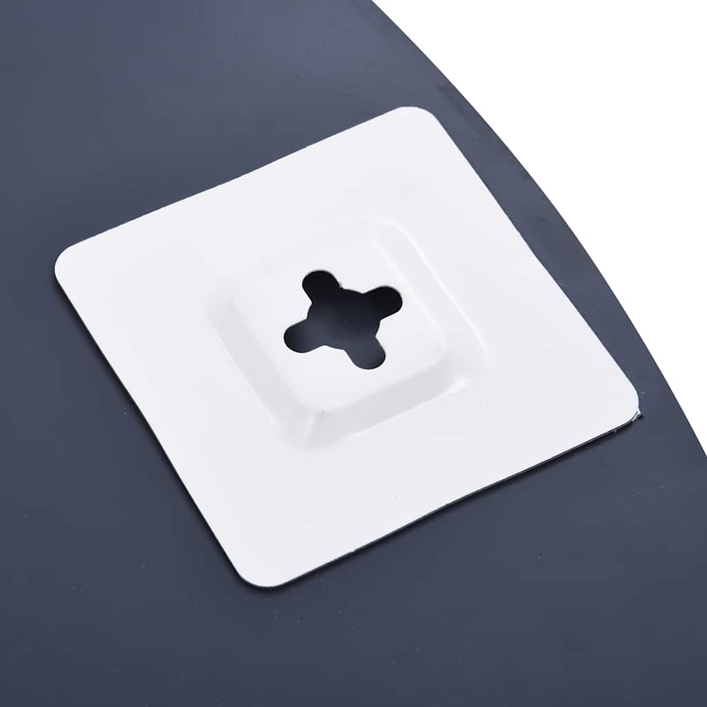 vidaXL Oglindă de perete cu raft, 50 x 60 cm, sticlă securizată