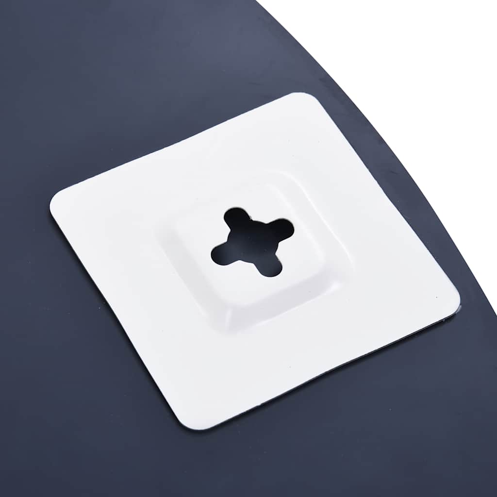 vidaXL Oglindă de perete, 40 cm, sticlă securizată