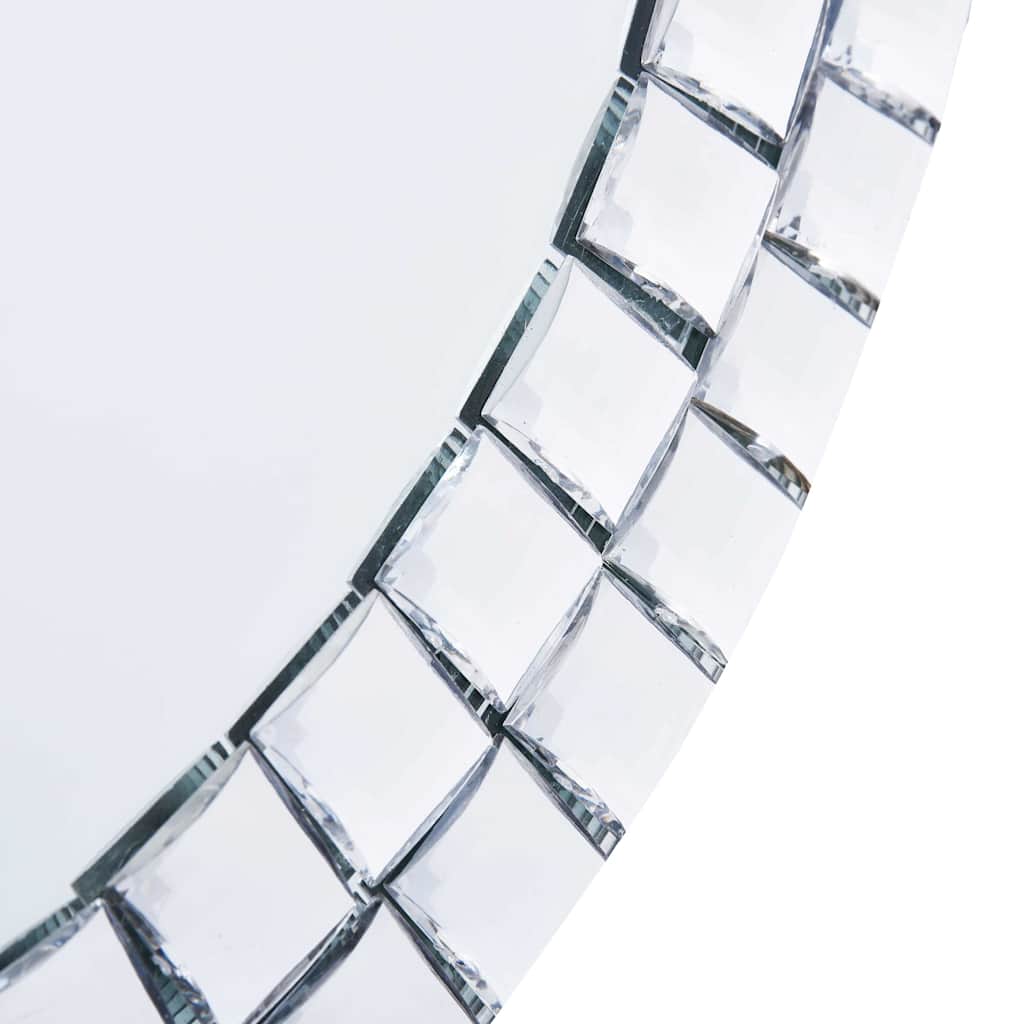 vidaXL Oglindă de perete, 60 cm, sticlă securizată vidaXL Oglindă de perete, 60 cm, sticlă securizată