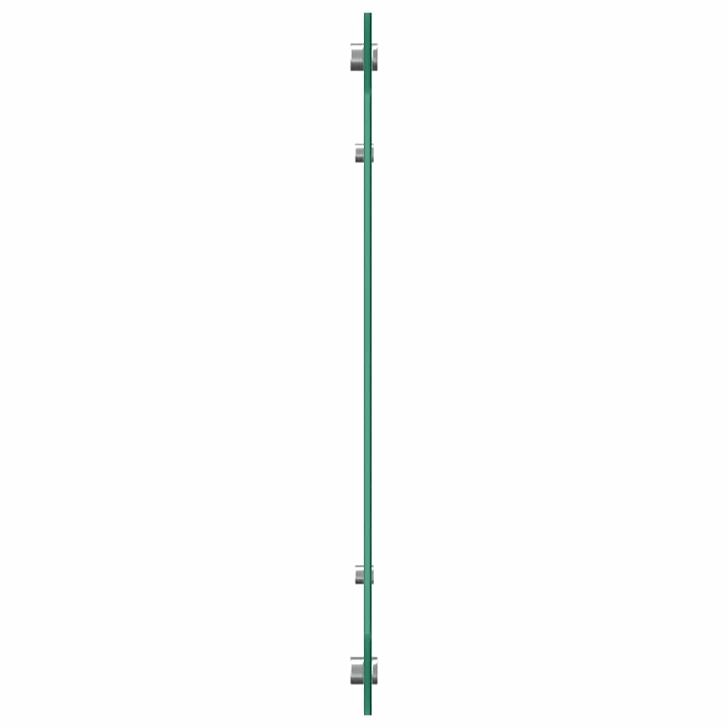 vidaXL Panou antistropi de bucătărie, alb, 70x50 cm, sticlă securizată vidaXL Panou antistropi de bucătărie, alb, 70x50 cm, sticlă securizată