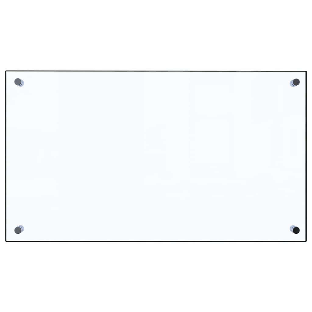 vidaXL Panou antistropi bucătărie transparent 70x40 cm sticlă securiz. vidaXL Panou antistropi bucătărie transparent 70x40 cm sticlă securiz.