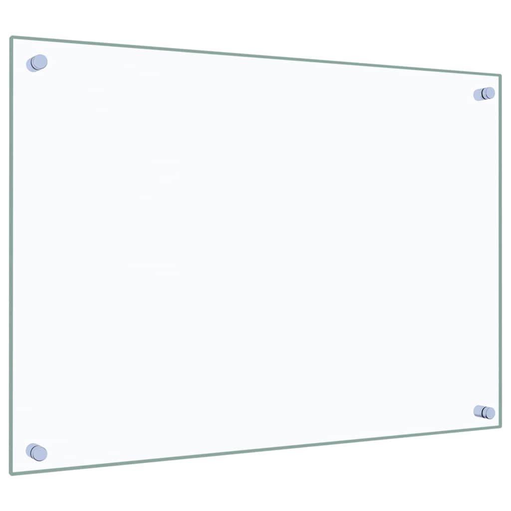 vidaXL Panou antistropi bucătărie transparent 70x50 cm sticlă securiz. vidaXL Panou antistropi bucătărie transparent 70x50 cm sticlă securiz.