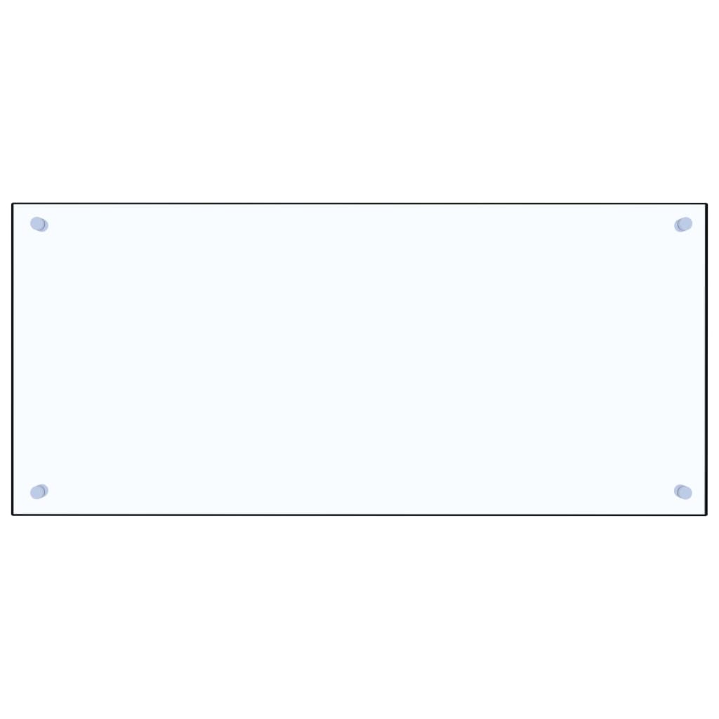 vidaXL Panou antistropi bucătărie transparent 90x40 cm sticlă securiz. vidaXL Panou antistropi bucătărie transparent 90x40 cm sticlă securiz.