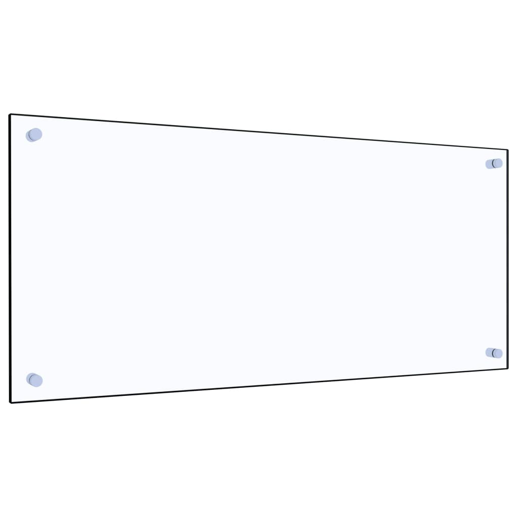 vidaXL Panou antistropi bucătărie transparent 90x40 cm sticlă securiz. vidaXL Panou antistropi bucătărie transparent 90x40 cm sticlă securiz.
