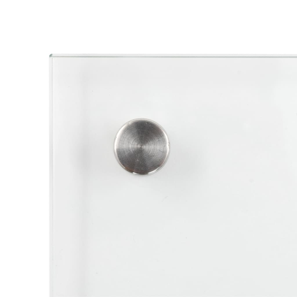 vidaXL Panou antistropi bucătărie transparent 100x40cm sticlă securiz. vidaXL Panou antistropi bucătărie transparent 100x40cm sticlă securiz.