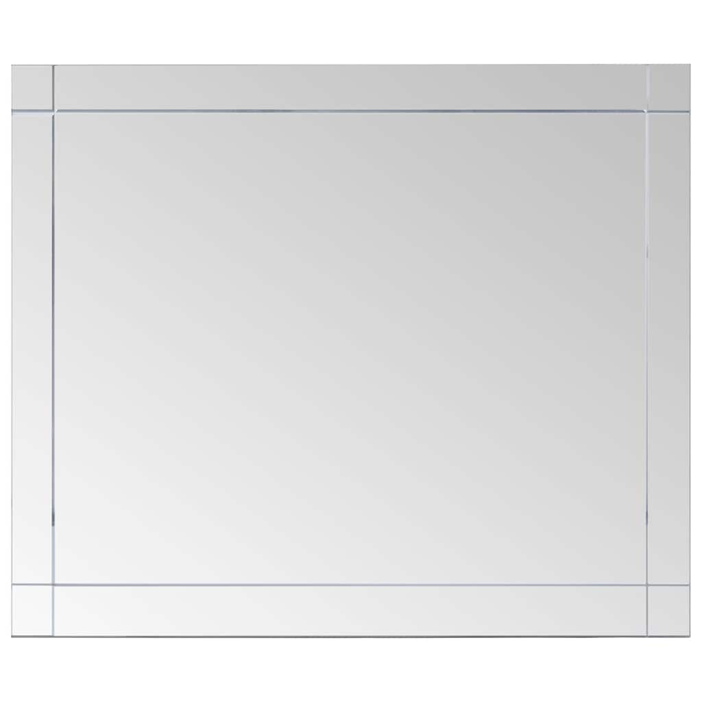 vidaXL Oglindă de perete, 80 x 60 cm, sticlă vidaXL Oglindă de perete, 80 x 60 cm, sticlă