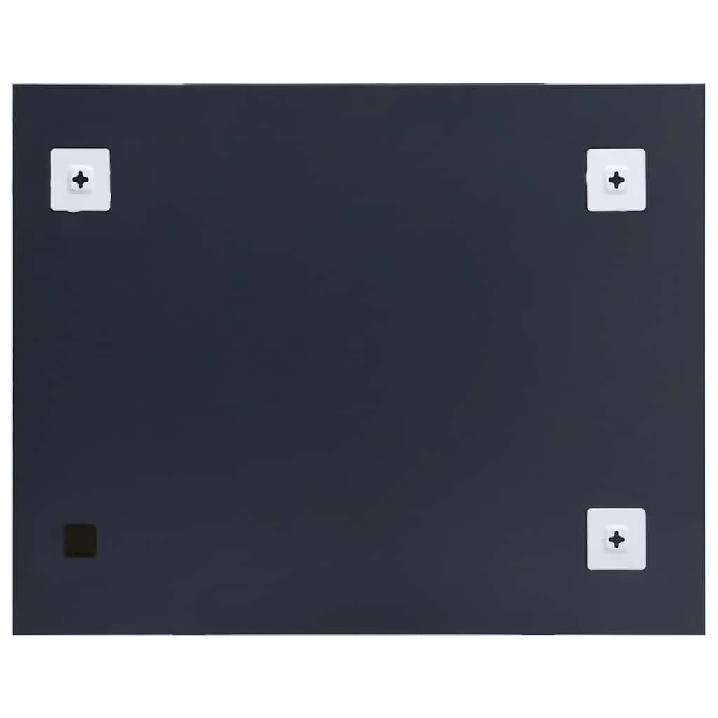 vidaXL Oglindă de perete, 80 x 60 cm, sticlă vidaXL Oglindă de perete, 80 x 60 cm, sticlă