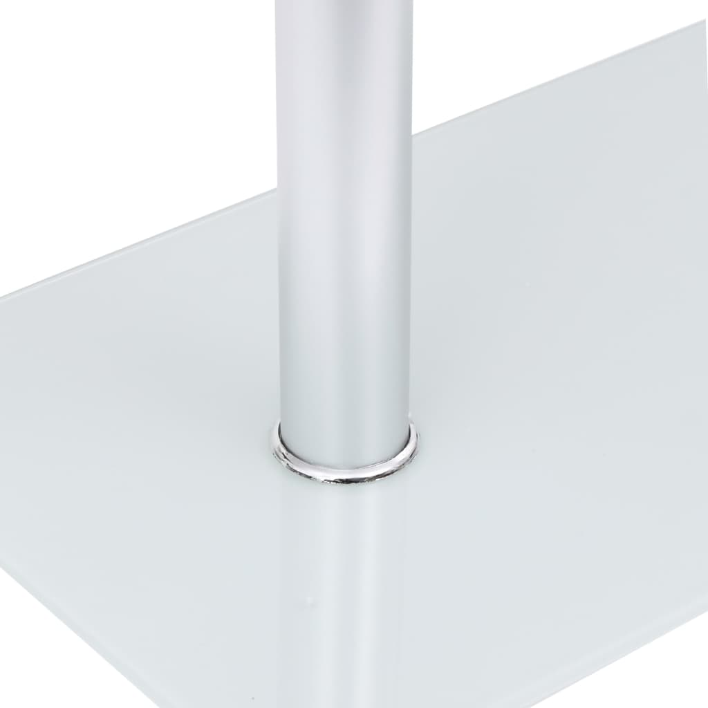 vidaXL Masă laterală formă U transparent 45x30x58 cm sticlă securizată vidaXL Masă laterală formă U transparent 45x30x58 cm sticlă securizată