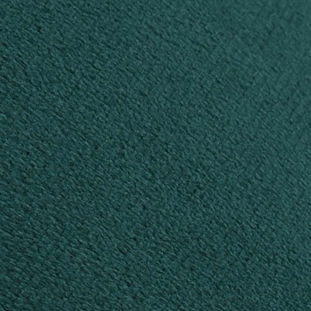 vidaXL Taburet, verde închis și auriu, catifea 28 x 36 cm vidaXL Taburet, verde închis și auriu, catifea 28 x 36 cm