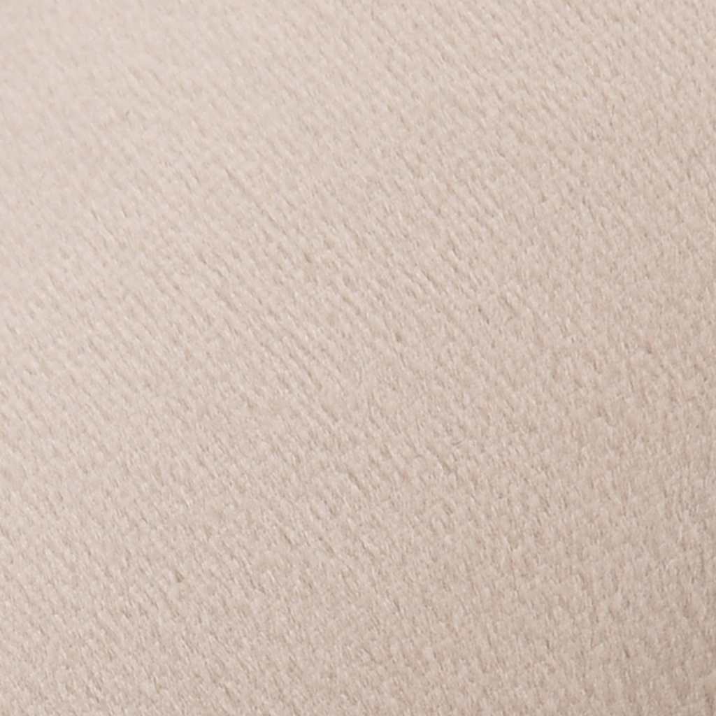 vidaXL Taburet, culoarea caisei și auriu, catifea 28 x 36 cm