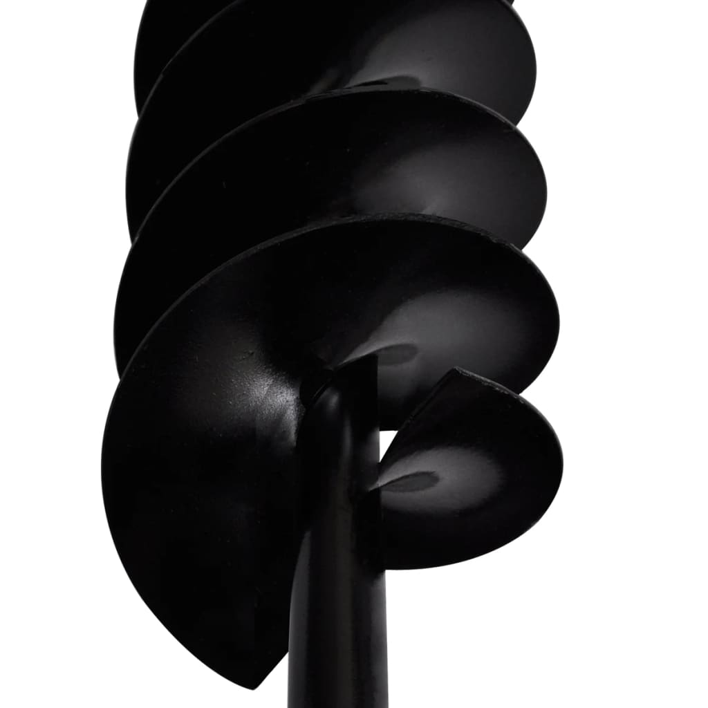 Burghiu de sol cu mâner 100 mm cu tub prelungitor 13 m, oțel Burghiu de sol cu mâner 100 mm cu tub prelungitor 13 m, oțel