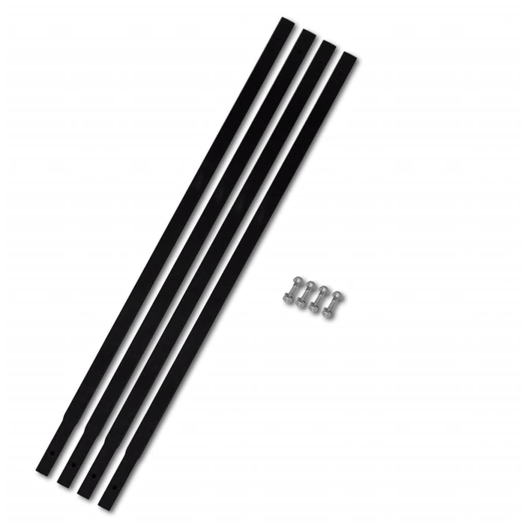 Burghiu de sol cu mâner 120 mm cu tub prelungitor 13 m, oțel Burghiu de sol cu mâner 120 mm cu tub prelungitor 13 m, oțel