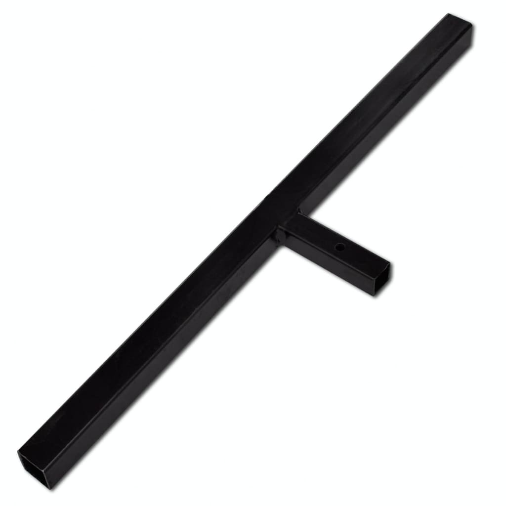 Burghiu de sol cu mâner 150 mm cu tub prelungitor 5 m, oțel Burghiu de sol cu mâner 150 mm cu tub prelungitor 5 m, oțel