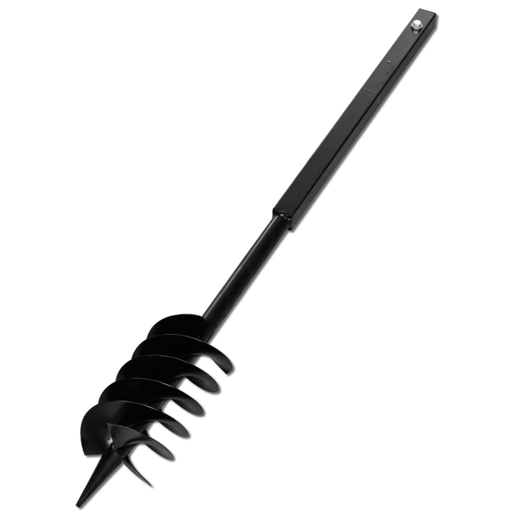 Burghiu de sol cu mâner 150 mm cu tub prelungitor 13 m, oțel Burghiu de sol cu mâner 150 mm cu tub prelungitor 13 m, oțel