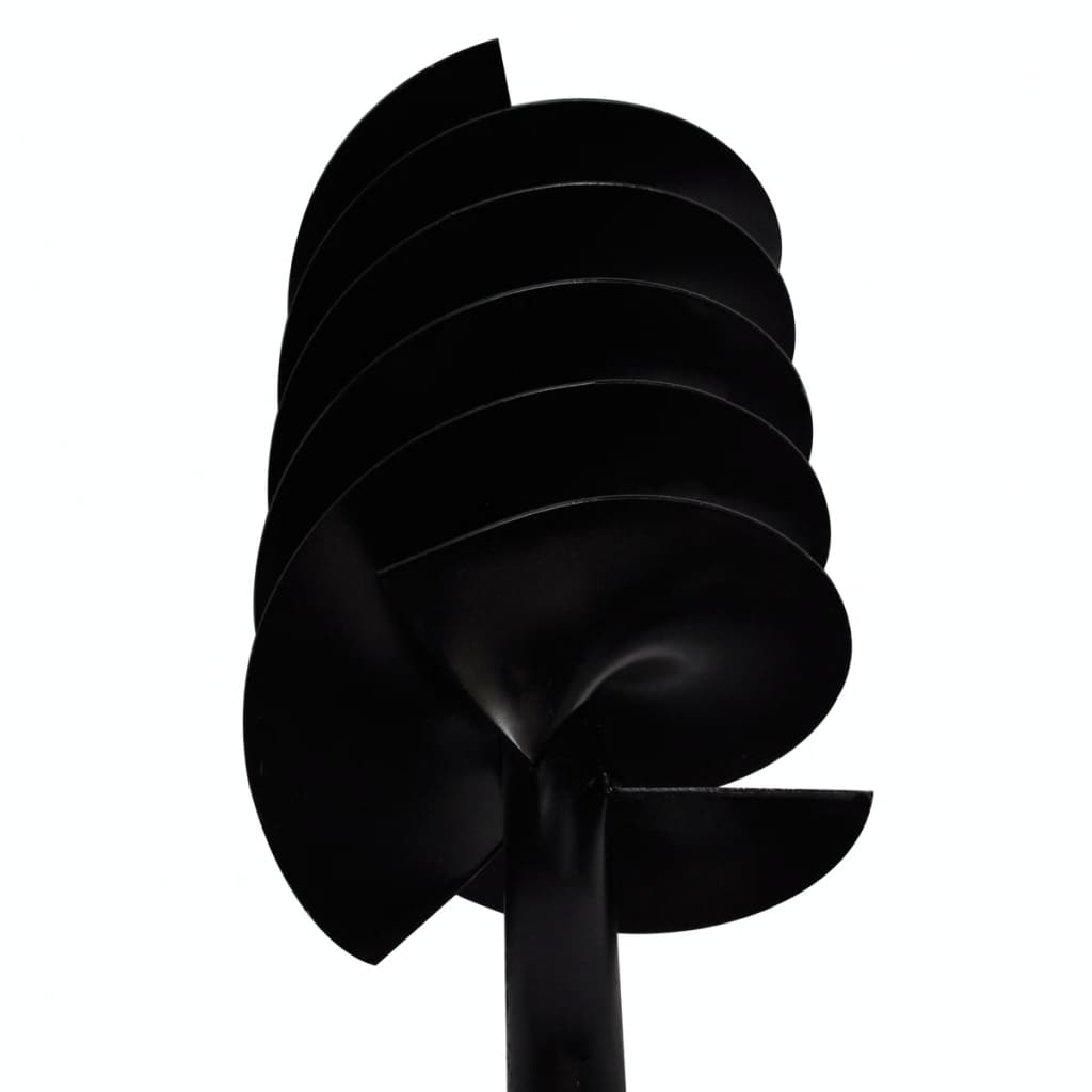 Burghiu de sol cu mâner 150 mm cu tub prelungitor 13 m, oțel Burghiu de sol cu mâner 150 mm cu tub prelungitor 13 m, oțel