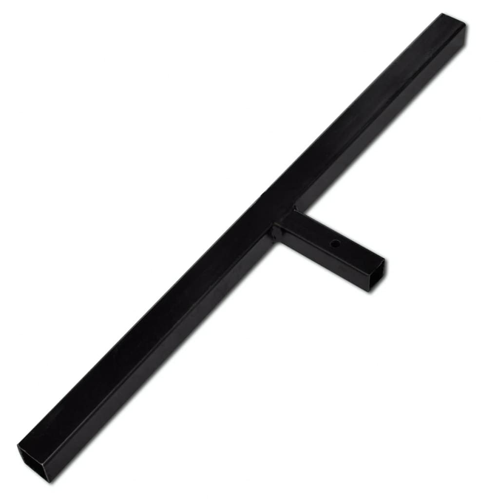 Burghiu de sol cu mâner 180 mm cu tub prelungitor 5 m, oțel Burghiu de sol cu mâner 180 mm cu tub prelungitor 5 m, oțel