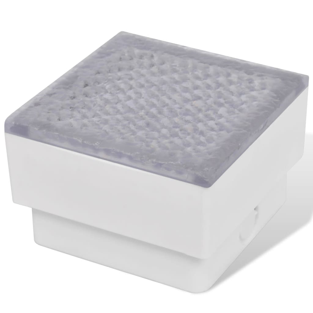 vidaXL Lumini cu LED-uri încastrate 6 buc., 100x100x68 mm (3x41715)