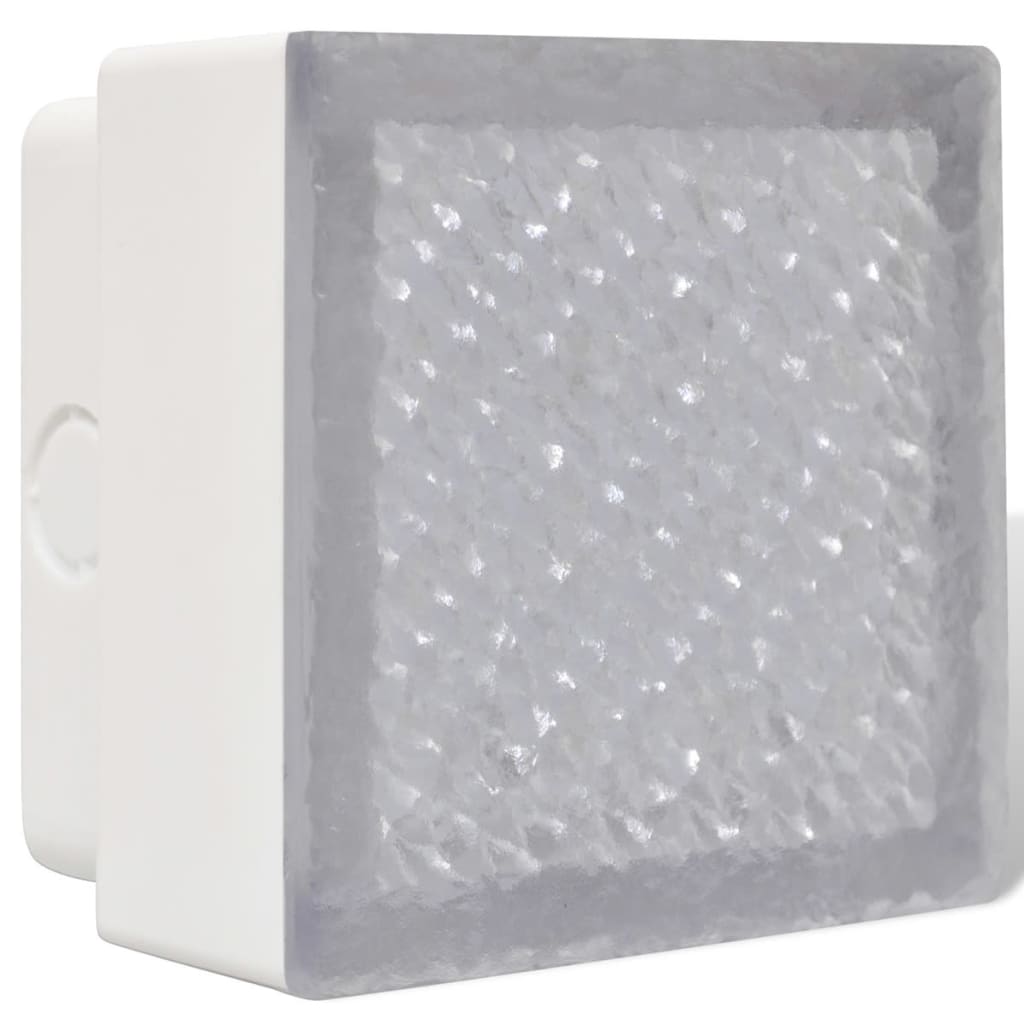 vidaXL Lumini cu LED-uri încastrate 6 buc., 100x100x68 mm (3x41715)