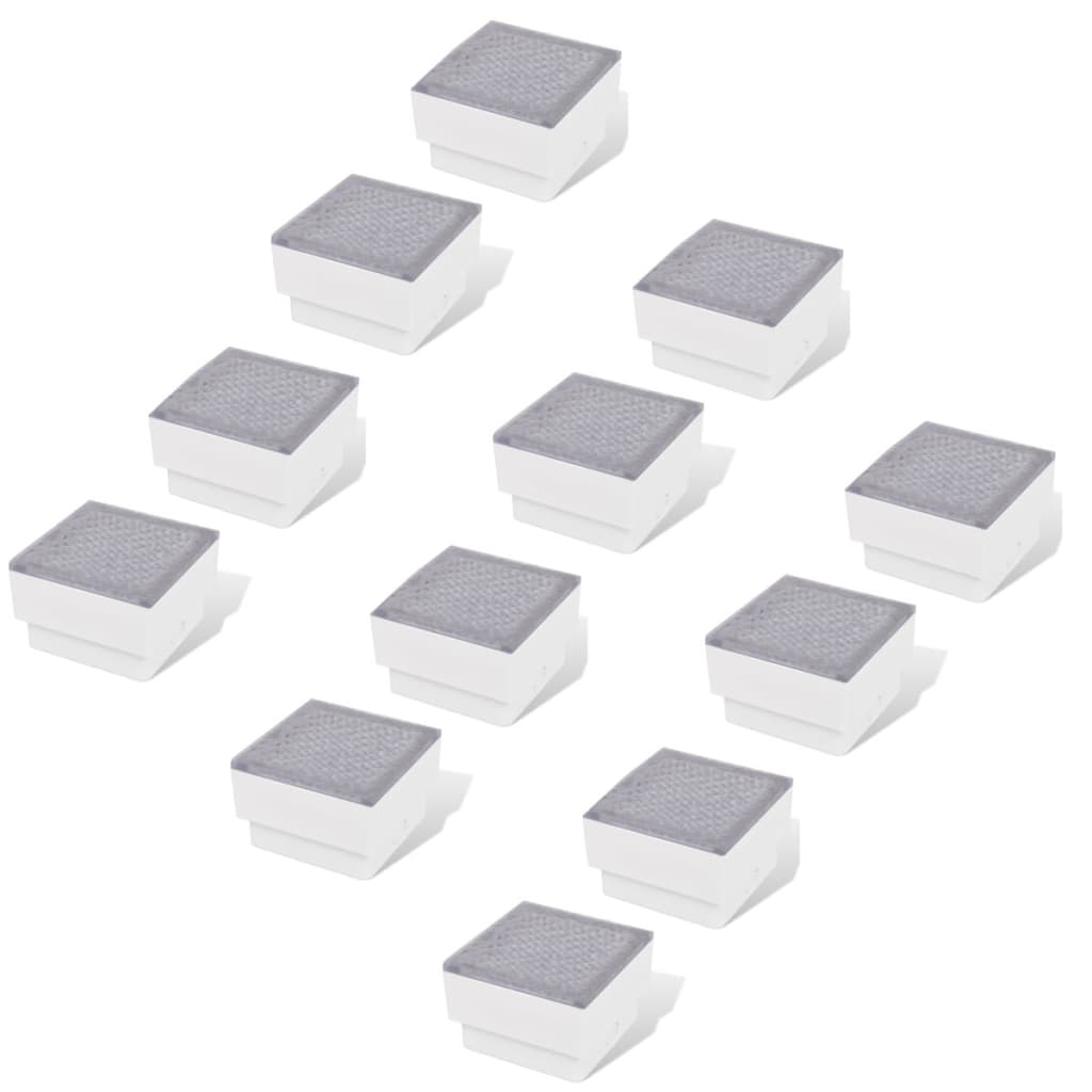 vidaXL Lumini cu LED-uri încastrate 6 buc 100x100x68 mm (3x41715)