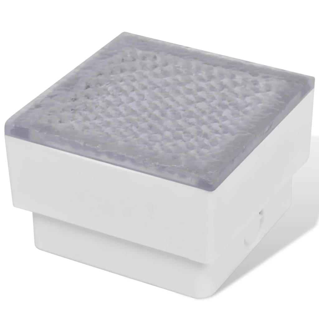vidaXL Lumini cu LED-uri încastrate 6 buc 100x100x68 mm (3x41715)