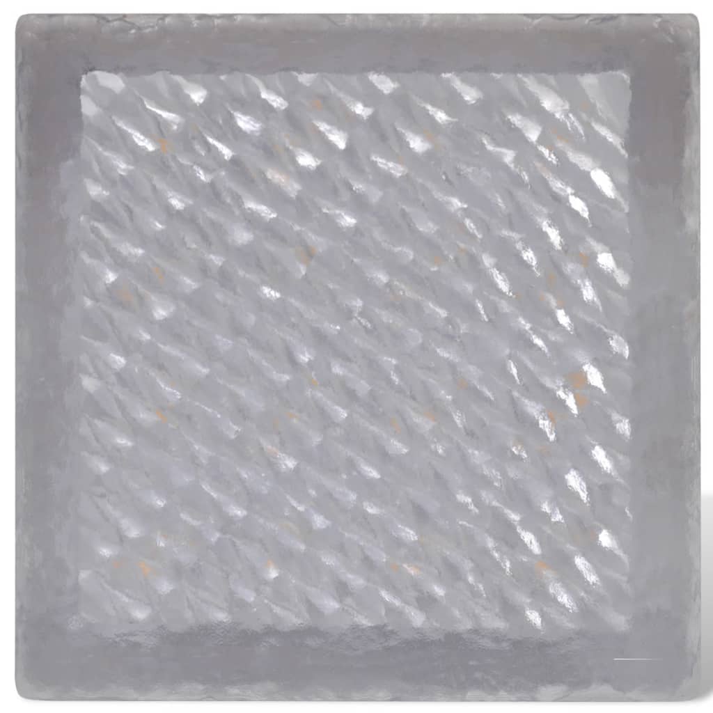 vidaXL Lumini cu LED-uri încastrate 6 buc 100x100x68 mm (3x41715)