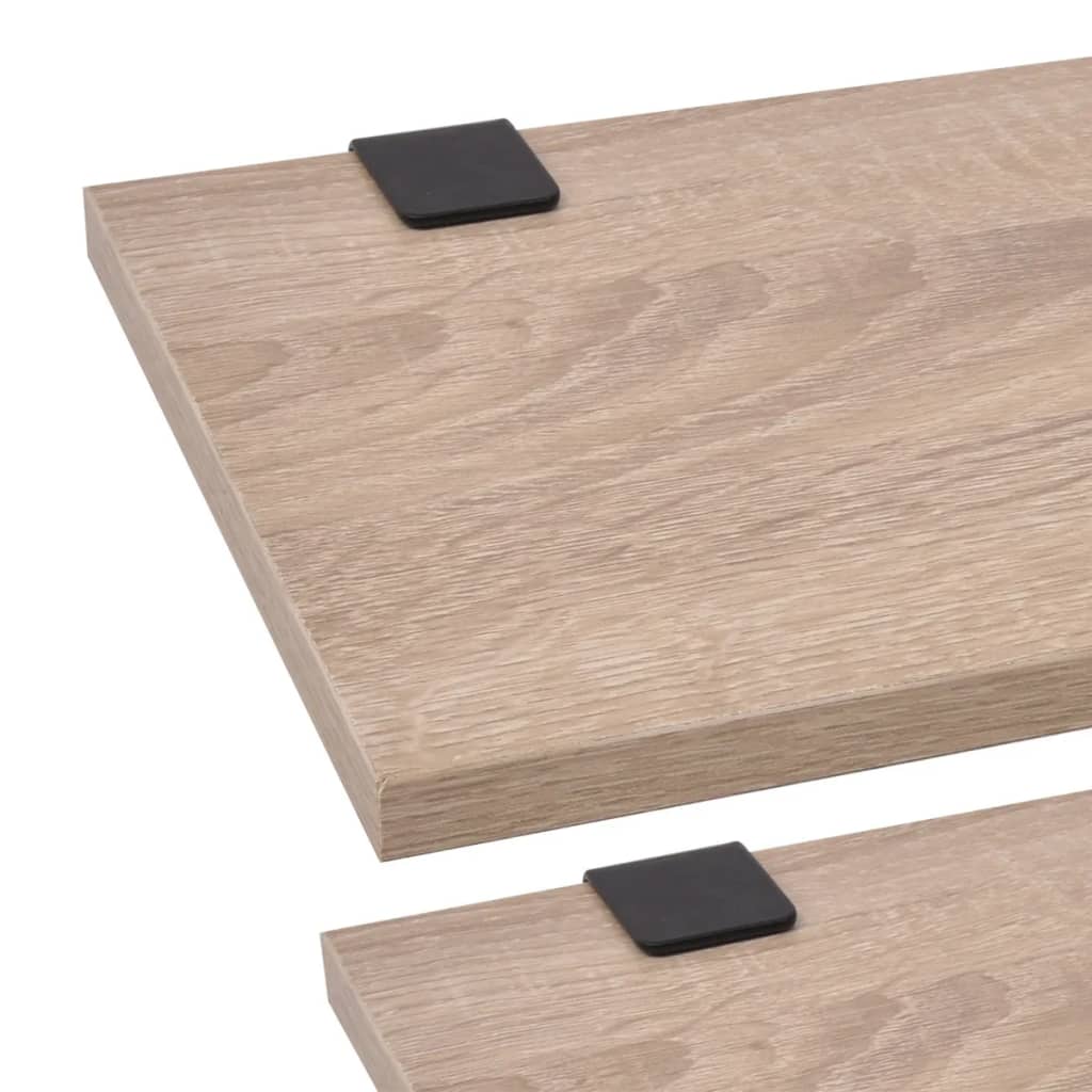 vidaXL Set mobilier baie 11 piese cu chiuvete și robinete incluse, Bej vidaXL Set mobilier baie 11 piese cu chiuvete și robinete incluse, Bej
