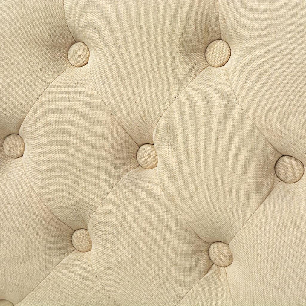 vidaXL Scaune de bucătărie, 4 buc., material textil