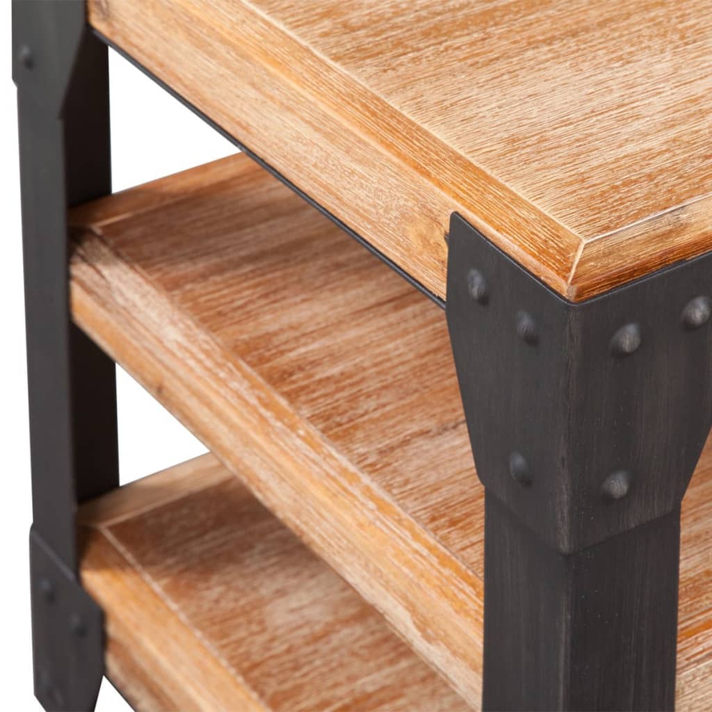 vidaXL Set mobilier de sufragerie, 3 piese, lemn masiv de acacia vidaXL Set mobilier de sufragerie, 3 piese, lemn masiv de acacia