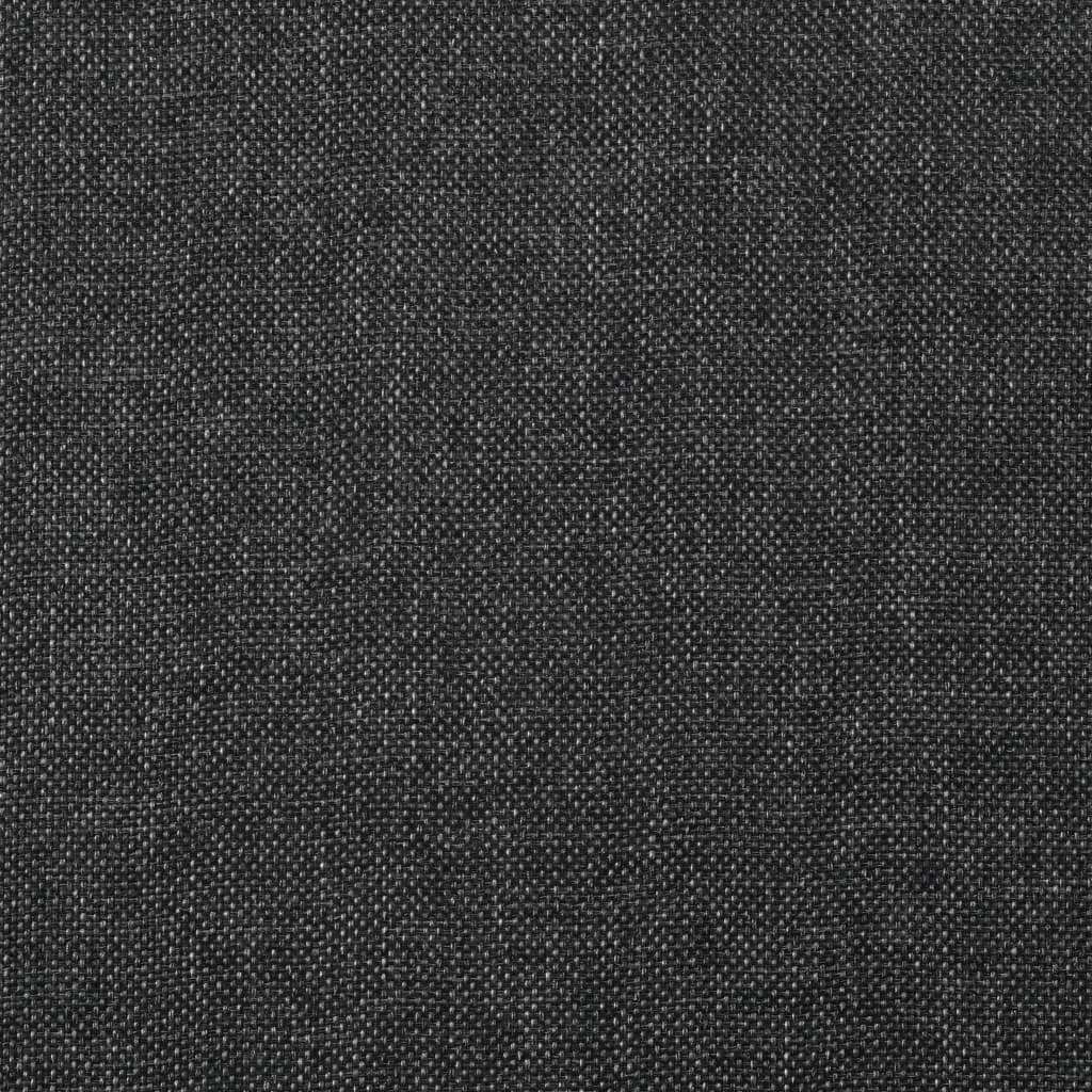 vidaXL Scaune de sufragerie, 6 buc., gri închis, material textil vidaXL Scaune de sufragerie, 6 buc., gri închis, material textil