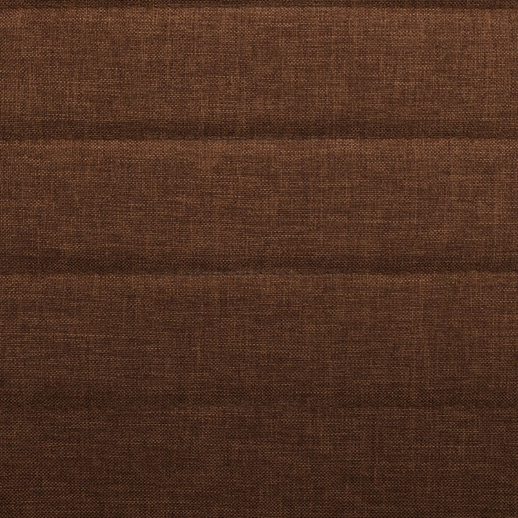 vidaXL Scaune de bucătărie, 6 buc. maro, material textil vidaXL Scaune de bucătărie, 6 buc. maro, material textil
