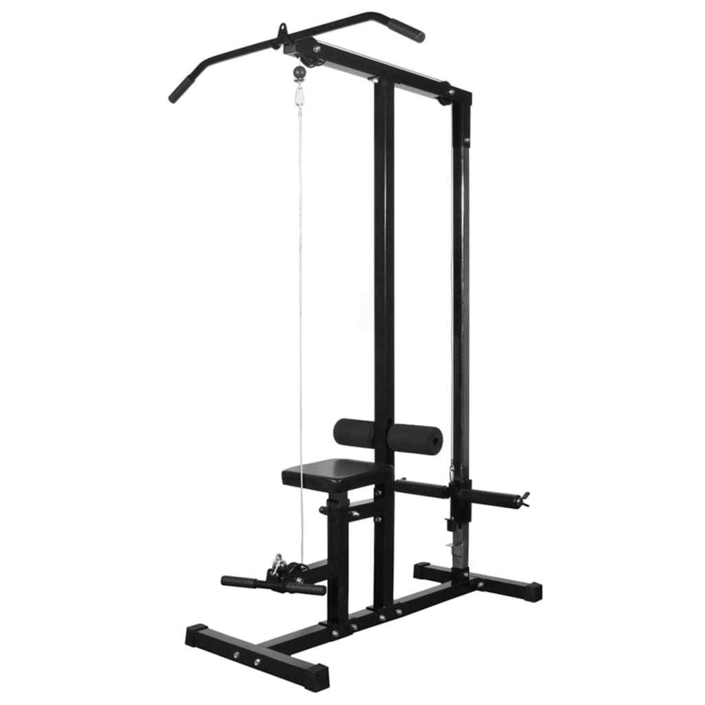 vidaXL Turn de forță cu set de haltere & gantere 30,5 kg vidaXL Turn de forță cu set de haltere & gantere 30,5 kg