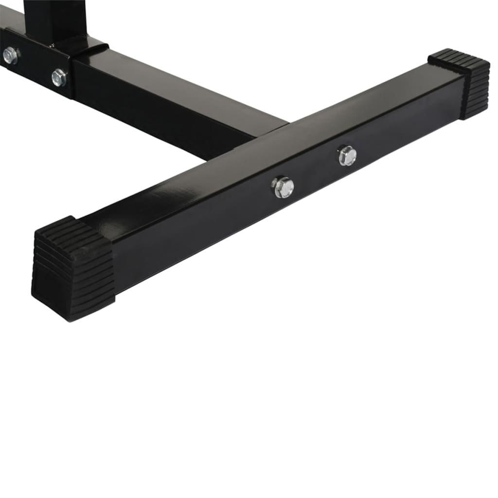 vidaXL Turn de forță cu discuri de greutate, 40 kg