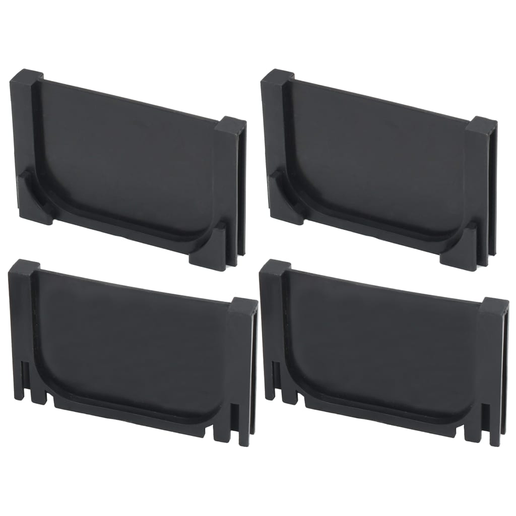 vidaXL Canale de drenaj, 2 m, plastic vidaXL Canale de drenaj, 2 m, plastic