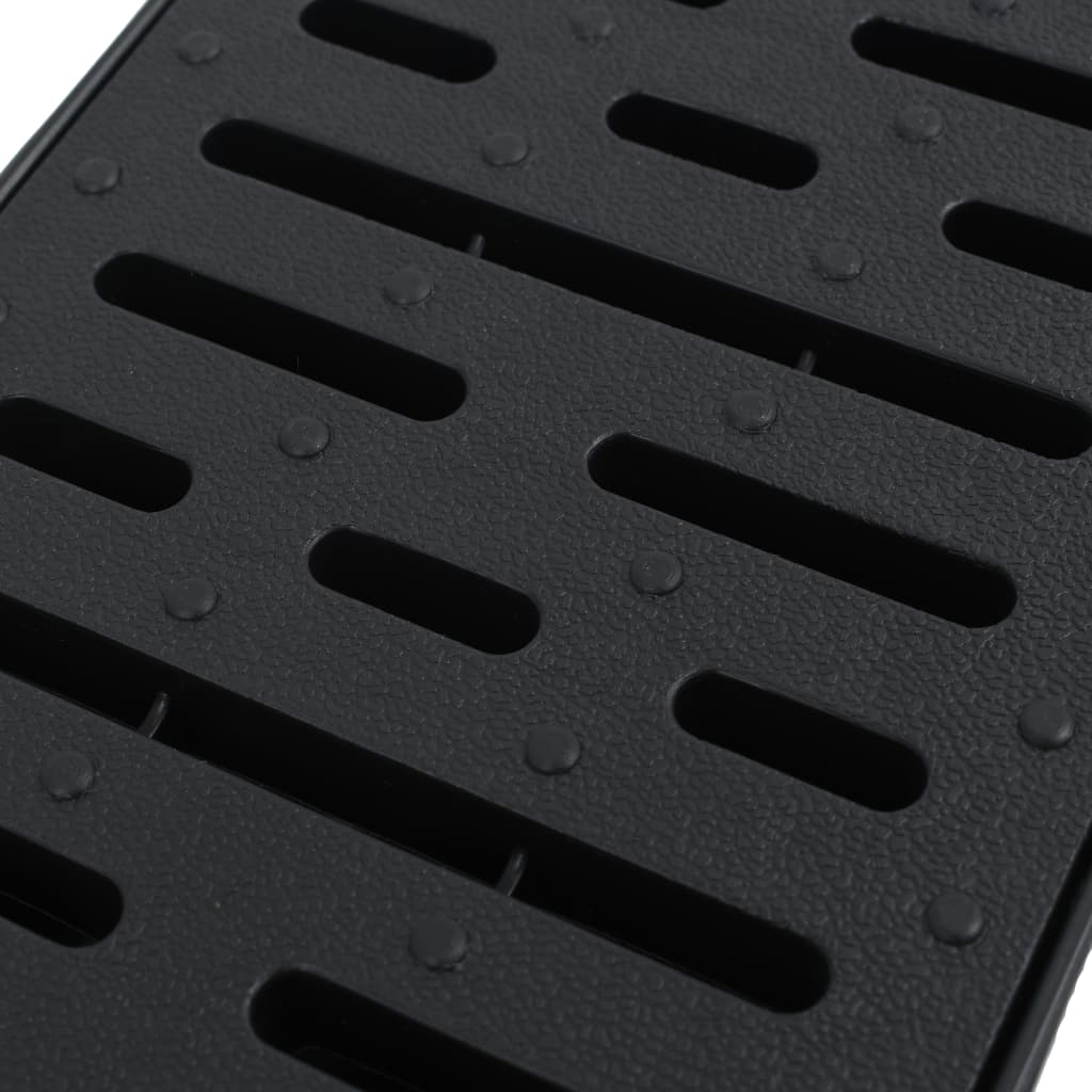 vidaXL Canale de drenaj, 3 m, plastic vidaXL Canale de drenaj, 3 m, plastic