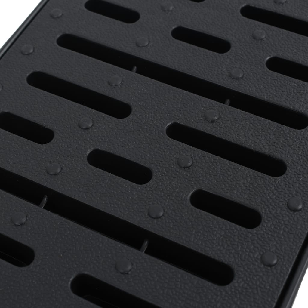 vidaXL Canale de drenaj, 4 m, plastic vidaXL Canale de drenaj, 4 m, plastic
