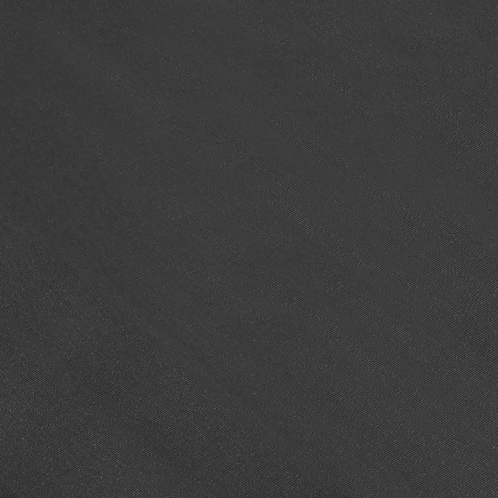 vidaXL Copertină pliabilă cu acționare manuală, 350 cm, antracit vidaXL Copertină pliabilă cu acționare manuală, 350 cm, antracit