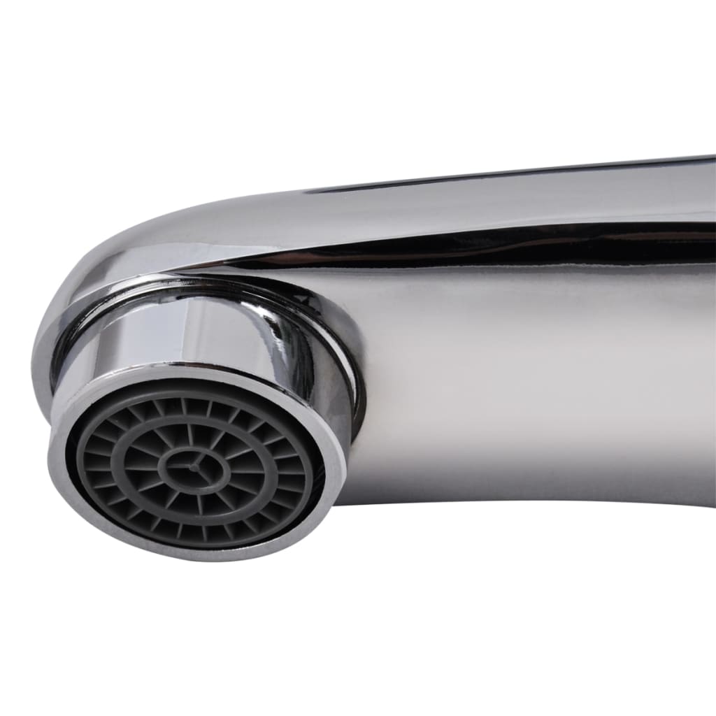 vidaXL Baterii bideu baie, 2buc., crom vidaXL Baterii bideu baie, 2buc., crom
