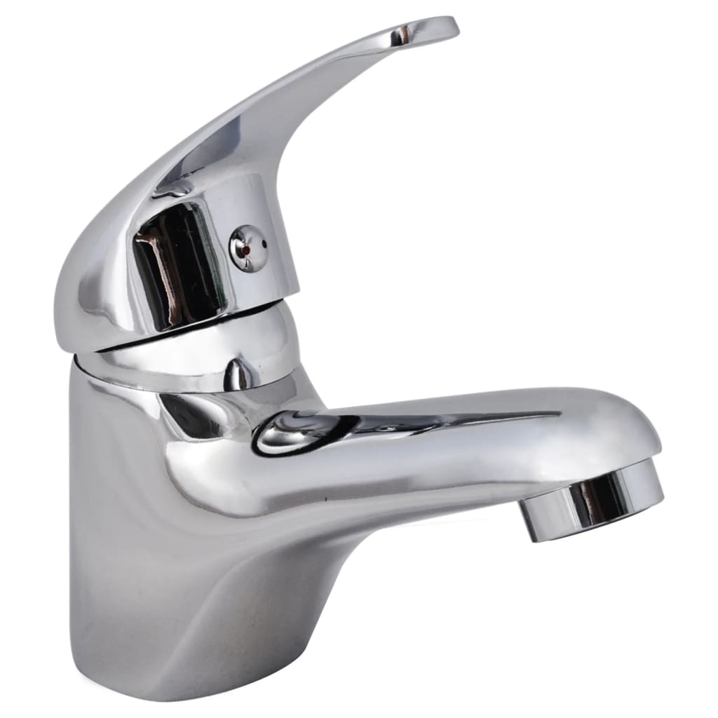 vidaXL Baterii bideu baie, 2buc., crom vidaXL Baterii bideu baie, 2buc., crom