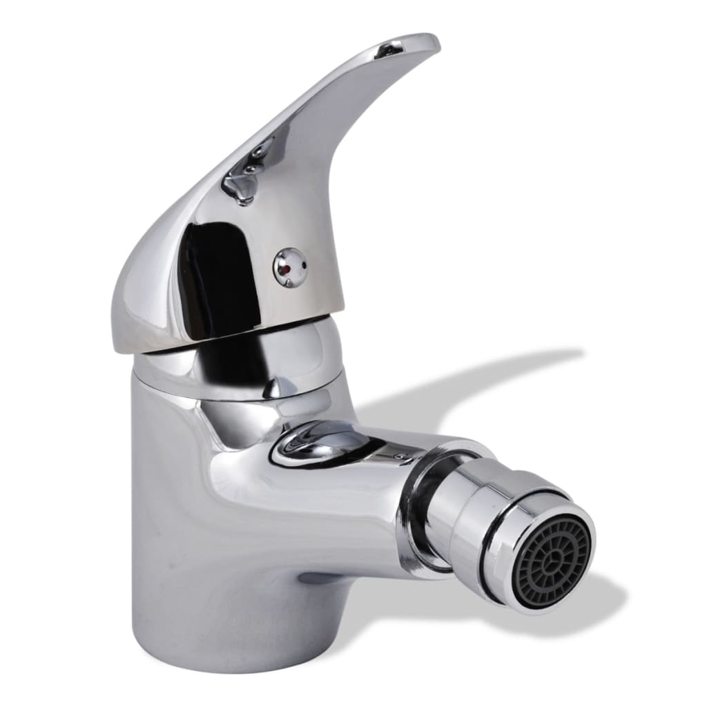 vidaXL Baterii bideu baie, 2buc., crom vidaXL Baterii bideu baie, 2buc., crom