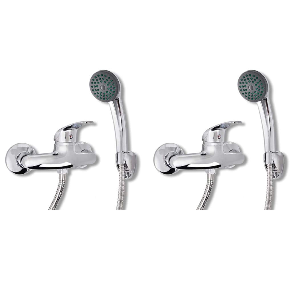 vidaXL Dușuri mixer, 2 buc. vidaXL Dușuri mixer, 2 buc.