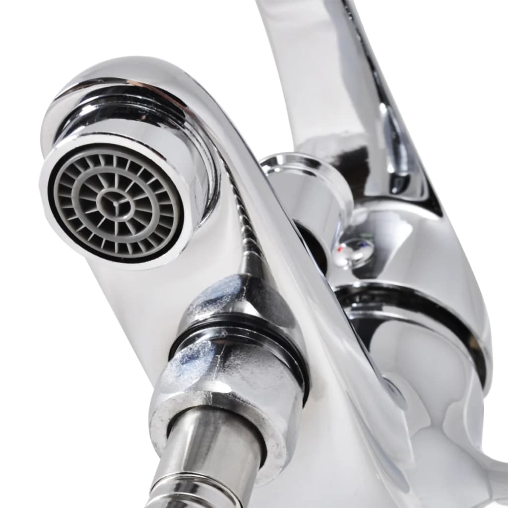 vidaXL Mixer pentru duș, 2 buc. vidaXL Mixer pentru duș, 2 buc.